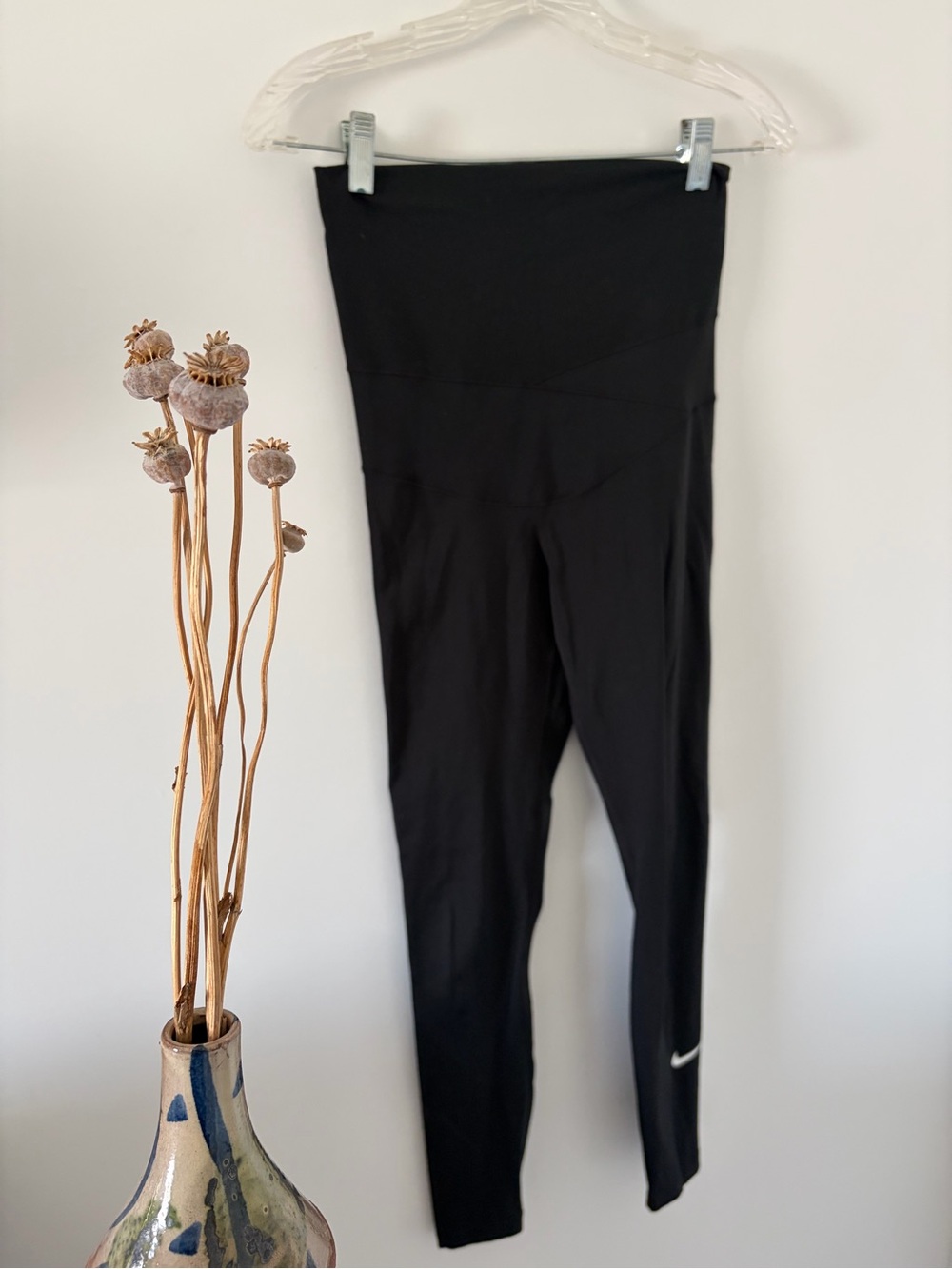 Black Nike Maternity Work Out Leggings